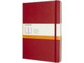 Classic XL hard cover notitieboek - gelinieerd 1