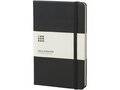 Classic Large hard cover notitieboek met ruitjes papier