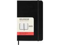 Moleskine 2025 hardback pocket dag-agenda voor 12 maanden