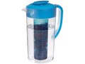 Karaf met fruitfilter - 2000 ml 2