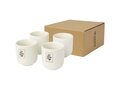 Male 4-delige set espresso kopjes - 90 ml 1