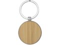 Nino bamboe ronde sleutelhanger 4