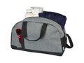 Reclaim GRS gerecyclede tweekleurige sportieve duffelbag 21 L 4