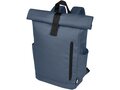 Byron 15,6" rugzak van GRS RPET met opgerolde bovenkant 18 L 15
