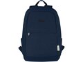 Joey 15,6 inch GRS gerecyclede canvas antidiefstal laptoprugzak 18 l 1