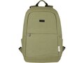 Joey 15,6 inch GRS gerecyclede canvas antidiefstal laptoprugzak 18 l 8