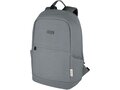 Joey 15,6 inch GRS gerecyclede canvas antidiefstal laptoprugzak 18 l 14