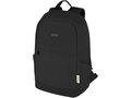 Joey 15,6 inch GRS gerecyclede canvas antidiefstal laptoprugzak 18 l