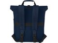 Joey 15 inch GRS gerecyclede canvas rolltop laptoprugzak 15 l 2