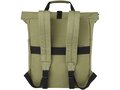 Joey 15 inch GRS gerecyclede canvas rolltop laptoprugzak 15 l 9