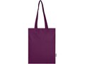 Madras Blend draagtas van 140 g/m² GRS gerecycled katoen 7 l 12