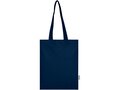 Madras Blend draagtas van 140 g/m² GRS gerecycled katoen 7 l 22