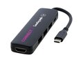 Loop RCS gerecyclede plastic multimedia-adapter USB 2.0-3.0 met HDMI-poort 1