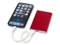 Pep type-C powerbank van 4000 mAh van gerecycled aluminium 5