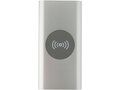 Juice type-C draadloze powerbank van 8000 mAh van gerecycled aluminium 17