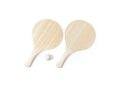 Strand rackets met bordspelletjes 1