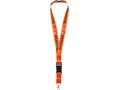 Lanyard Keycord 25 mm met veiligheidssluiting 15