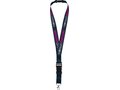 Lanyard Keycord 25 mm met veiligheidssluiting 17