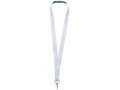 Lanyard met 1 zijde sublimatie voorzien van haak 4