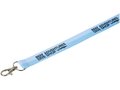 Lanyard met 1 zijde sublimatie voorzien van haak 2