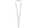 Lanyard met 1 zijde sublimatie voorzien van haak 3