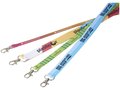 Lanyard met 1 zijde sublimatie voorzien van haak 5