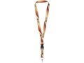 Lanyard met dubbelzijdige sublimatie voorzien van haak en buckle 1