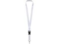 Lanyard met dubbelzijdige sublimatie voorzien van haak en buckle 4