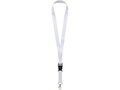 Lanyard met dubbelzijdige sublimatie voorzien van haak en buckle 5