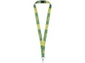 Lanyard met 2 zijden sublimatie voorzien van haak en veiligheidssluiting