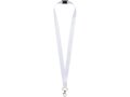 Lanyard met 2 zijden sublimatie voorzien van haak en veiligheidssluiting 5