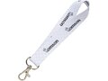 Mini lanyard met 2 zijde sublimatie voorzien van haak 1