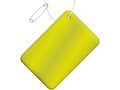 RFX™ kleine rechthoekige reflecterende pvc hanger 3