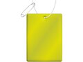 RFX™ grote rechthoekige reflecterende TPU hanger 3