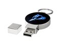 Ronde oplichtende USB stick 1