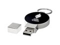 Ronde oplichtende USB stick 4