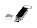 Rechthoekige oplichtende USB stick