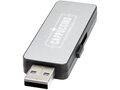 Oplichtende USB stick met wit licht 1