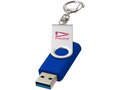 Rotate USB 3.0 met sleutelhanger 45