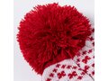 Kerstmuts beanie met pompon 4