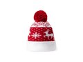 Kerstmuts beanie met pompon 7