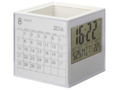 Pennenbakje met kalender