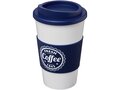 Americano geïsoleerde beker met grip - 350 ml 112