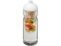 H2O Base bidon en infuser met koepeldeksel - 650 ml