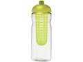 H2O Base bidon en infuser met koepeldeksel - 650 ml 12