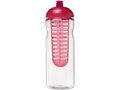 H2O Base bidon en infuser met koepeldeksel - 650 ml 21