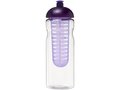 H2O Base bidon en infuser met koepeldeksel - 650 ml 6