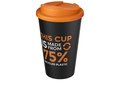 Americano Eco gerecyclede beker met deksel - 350 ml 6