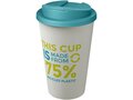 Americano Eco gerecyclede beker met deksel - 350 ml 18