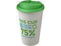 Americano Eco gerecyclede beker met deksel - 350 ml 25